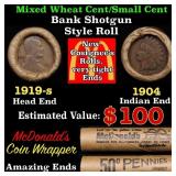 Small Cent Mixed Roll Orig Brandt McDonalds Wrappe