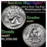 ***Auction Highlight*** 1994-d Washington Quarter