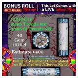 CRAZY Nickel Wheel Buy THIS 1976-d solid  BU Jeffe