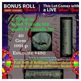 1990-p Washington Quarter 25c Grades GEM+ Unc