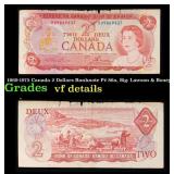 1969-1975 Canada 2 Dollars Banknote P# 86a, Sig. L