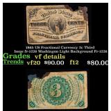 1865 US Fractional Currency 3c Third Issue fr-1226