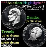 Proof ***Auction Highlight*** 1976-s Type 1 Eisenh