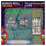 Shotgun Jefferson 5c roll, 2005-p 40 pcs N.F. Stri