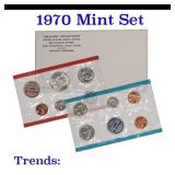 1970 United States Mint Set in Original Government