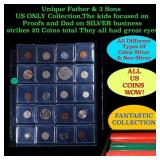 Unique Father & 2 Sons US ONLY Collection,The kids