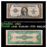 1923 $1 large size Blue Seal Silver Certificate Gr