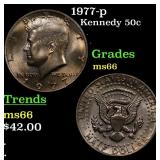 1977-p Kennedy Half Dollar 50c Grades GEM+ Unc