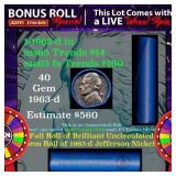 CRAZY Nickel Wheel Buy THIS 1963-d solid  BU Jeffe