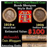 Small Cent Mixed Roll Orig Brandt McDonalds Wrappe