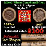 Small Cent Mixed Roll Orig Brandt McDonalds Wrappe