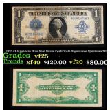 1923 $1 large size Blue Seal Silver Certificate Gr