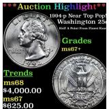 ***Auction Highlight*** 1994-p Washington Quarter