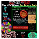 INSANITY The CRAZY Penny Wheel 1000s won so far, W