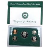 1994 United States Proof Set, 5 Coins Inside!