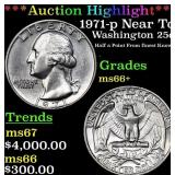 ***Auction Highlight*** 1971-p Washington Quarter