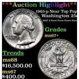***Auction Highlight*** 1965-p Washington Quarter