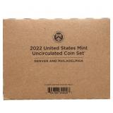 Sealed 2022 United States Mint Set in Original Gov