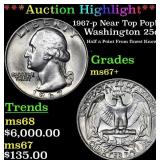 ***Auction Highlight*** 1967-p Washington Quarter