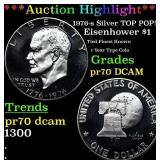 Proof ***Auction Highlight*** 1976-s Silver Eisenh