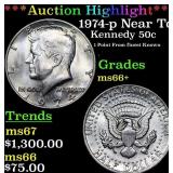 ***Auction Highlight*** 1974-p Kennedy Half Dollar