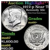 ***Auction Highlight*** 1972-p Kennedy Half Dollar