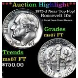 ***Auction Highlight*** 1975-d Roosevelt Dime Near