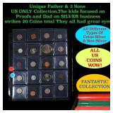 Unique Father & 2 Sons US ONLY Collection,The kids