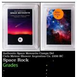 Authentic Space Meteorite Campo Del Cielo Meteor S