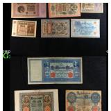 Group of 9 Early 1900