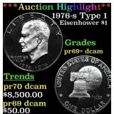 Proof ***Auction Highlight*** 1976-s Type 1 Eisenh