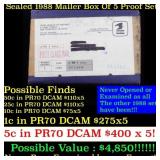 Original sealed box 5- 1988 United States Mint Pro