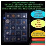 Unique Father & 2 Sons US ONLY Collection,The kids