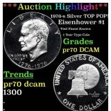 Proof ***Auction Highlight*** 1976-s Silver Eisenh