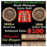 Small Cent Mixed Roll Orig Brandt McDonalds Wrappe