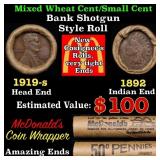 Small Cent Mixed Roll Orig Brandt McDonalds Wrappe