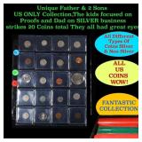 Unique Father & 2 Sons US ONLY Collection,The kids