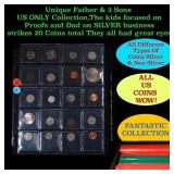 Unique Father & 2 Sons US ONLY Collection,The kids