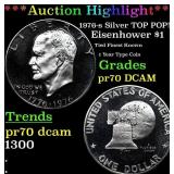 Proof ***Auction Highlight*** 1976-s Silver Eisenh