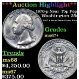 ***Auction Highlight*** 1970-p Washington Quarter