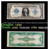 1923 $1 large size Blue Seal Silver Certificate Gr