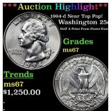***Auction Highlight*** 1994-d Washington Quarter