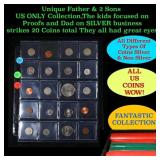 Unique Father & 2 Sons US ONLY Collection,The kids
