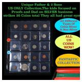 Unique Father & 2 Sons US ONLY Collection,The kids