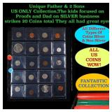 Unique Father & 2 Sons US ONLY Collection,The kids