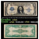 1923 $1 large size Blue Seal Silver Certificate Gr