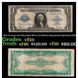 1923 $1 large size Blue Seal Silver Certificate Gr