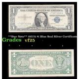 **Star Note** 1957A $1 Blue Seal Silver Certificat