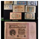 Group of 9 Early 1900