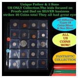 Unique Father & 2 Sons US ONLY Collection,The kids